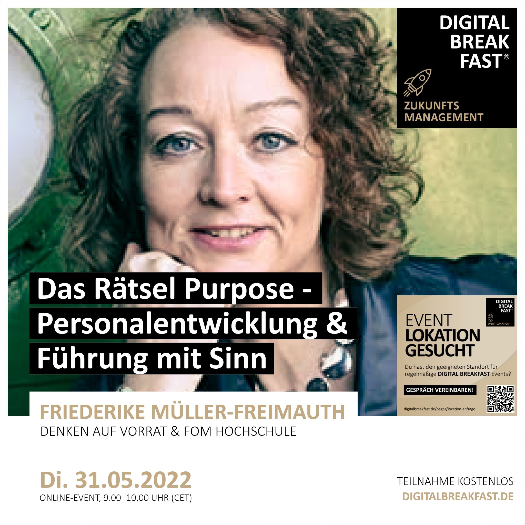 31.05.2022 | "Das Rätsel Purpose - Personalentwicklung & Führung mit Sinn"