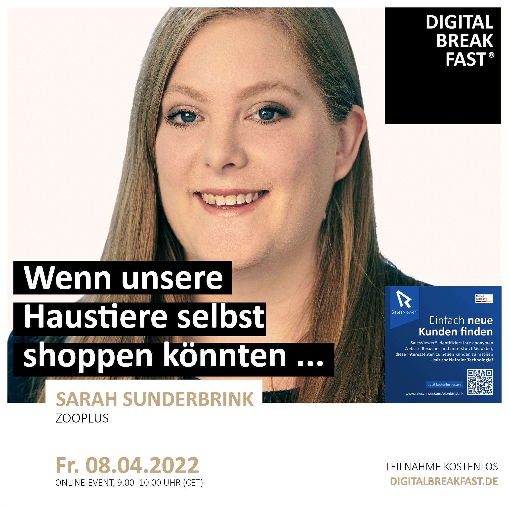 08.04.2022 | "Wenn unsere Haustiere selbst shoppen könnten ..."