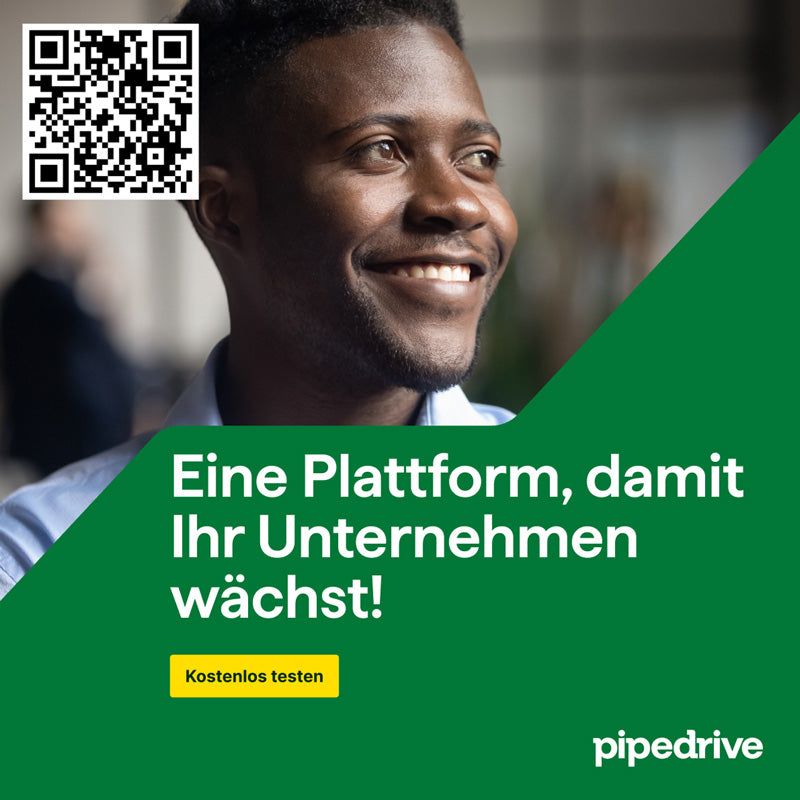WERBUNG: PIPEDRIVE