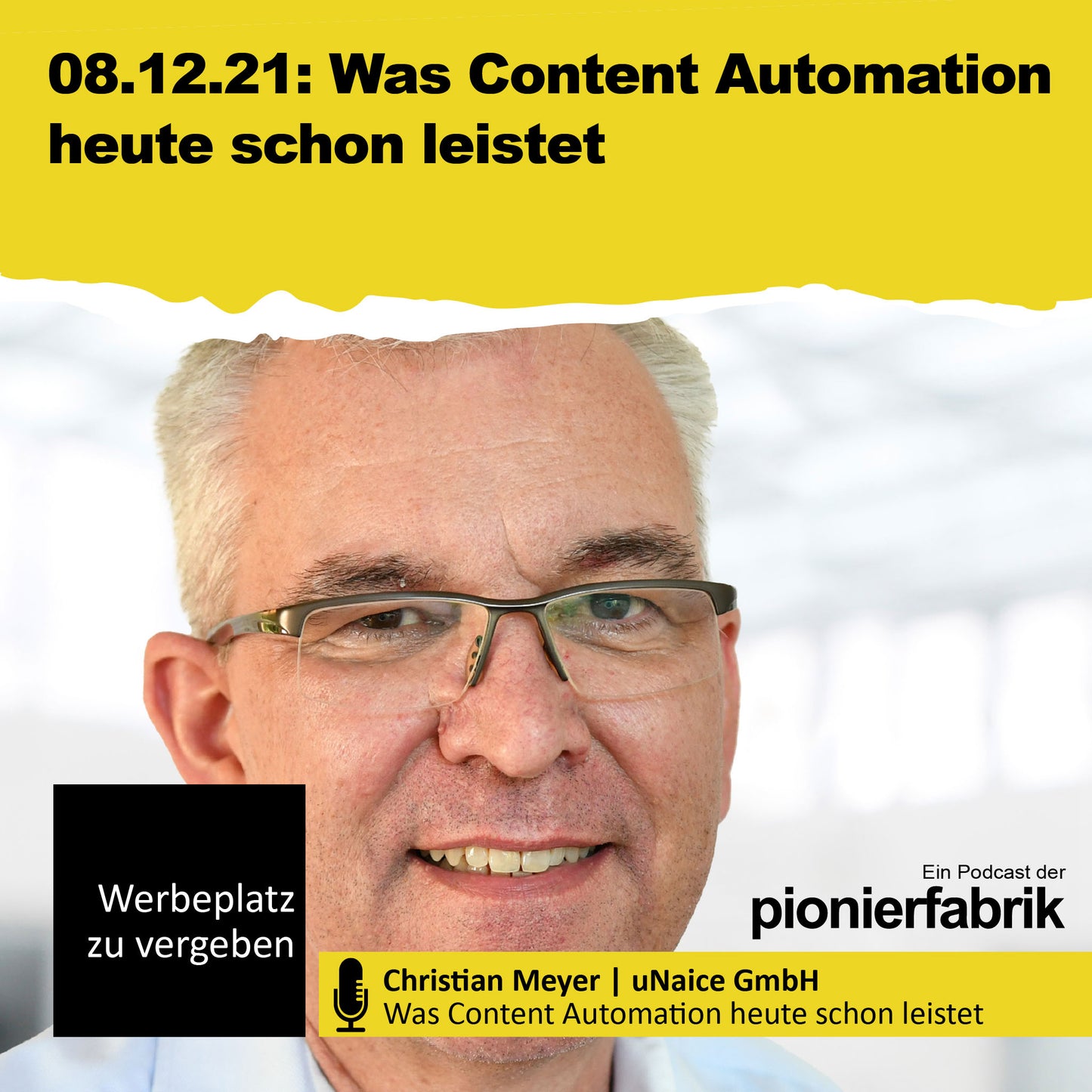 08.12.2021 "Was Content Automation heute schon leistet" | LATEST SHIT