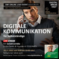 18.11.2022 | "Digitale Kommunikation für Selbstständige" Prof. Dr. Gerald Lembke I DHBW Baden-Württemberg & Vortragsredner & KI-TOOLPARTY