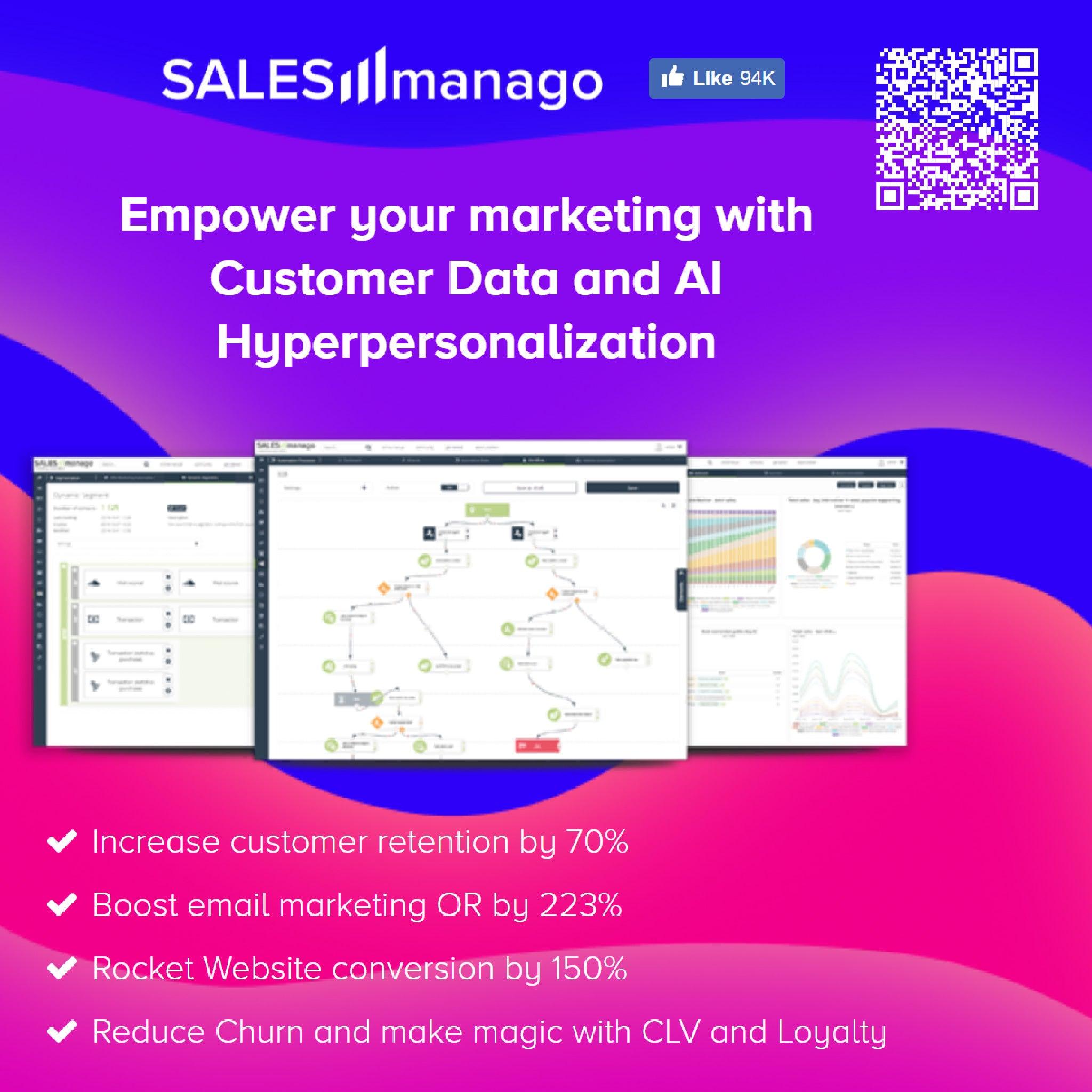 WERBUNG: SALESmanago - DIGITAL BREAKFAST