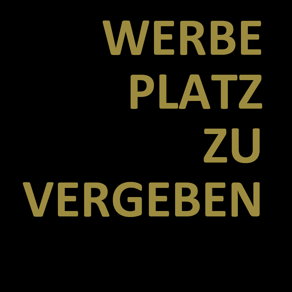 WERBEPLATZ zu vergeben - DIGITAL BREAKFAST