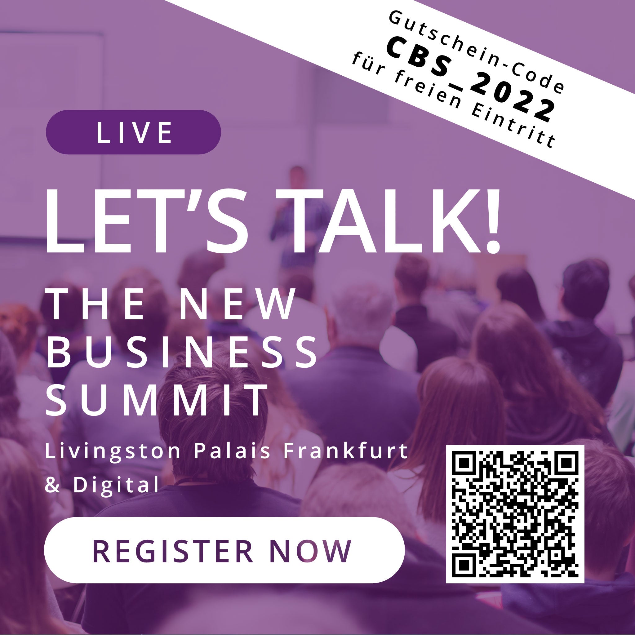 WERBUNG: Conversation Business Summit 2022