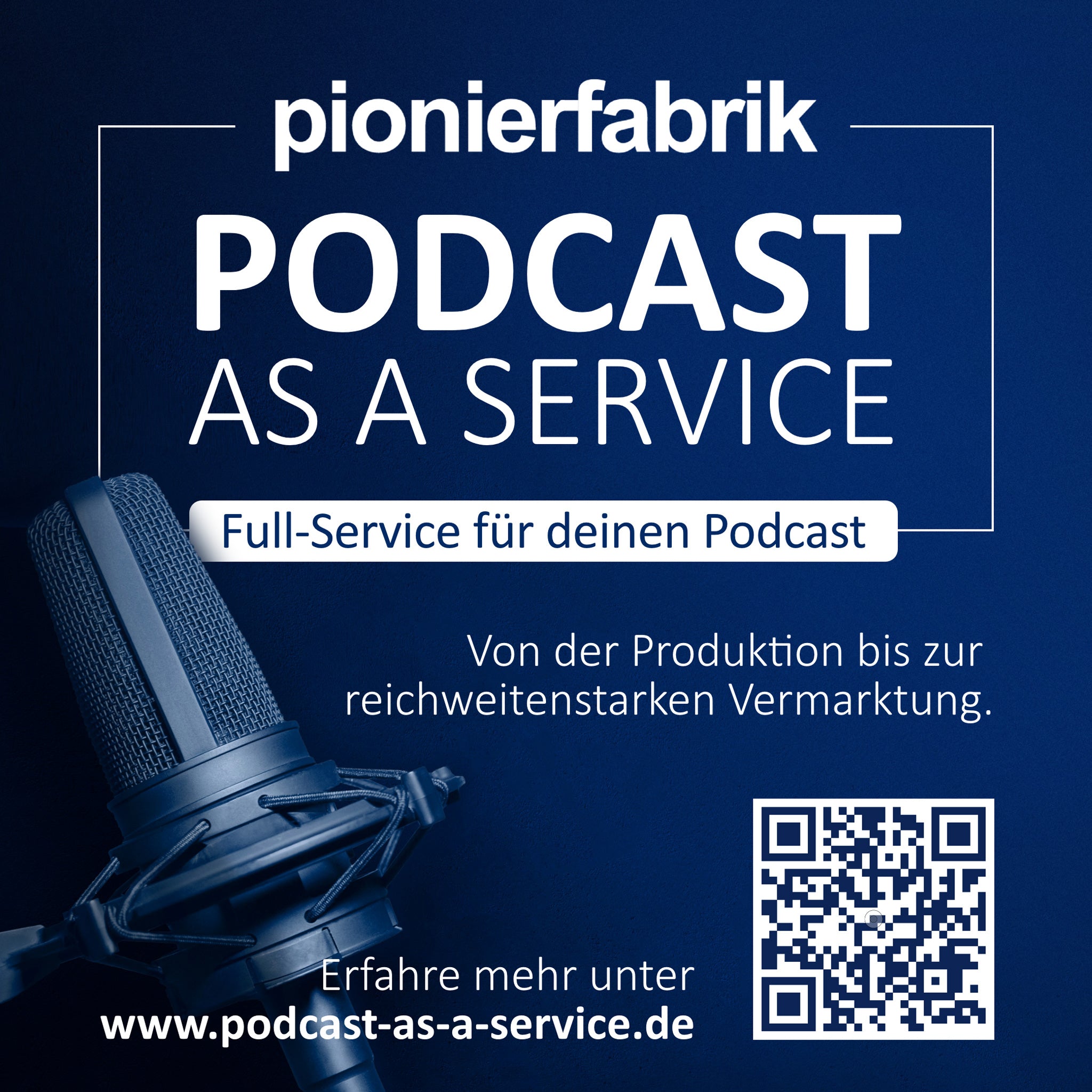 WERBUNG: PODCAST as a Service