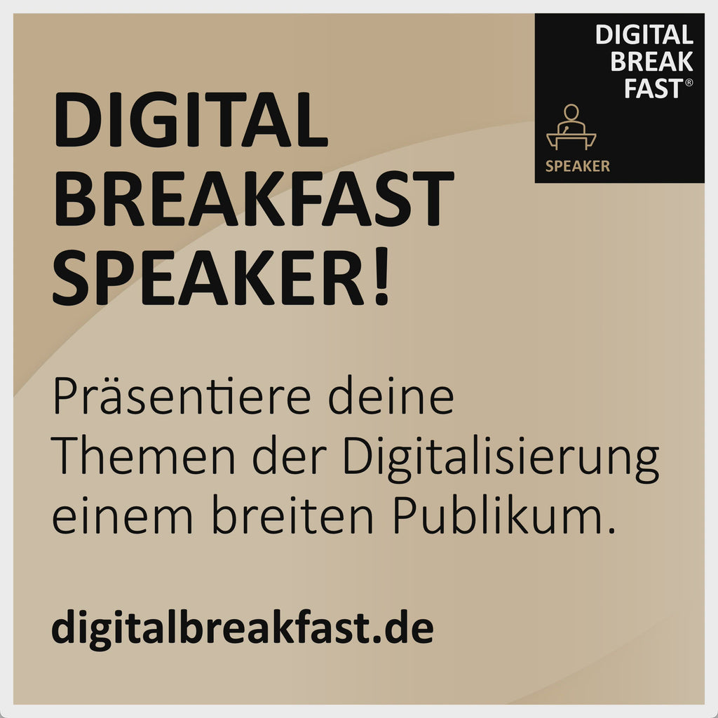 WERBUNG: DIGITAL BREAKFAST
